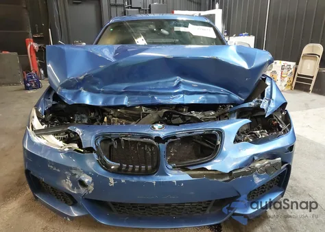 2015 BMW M235 из США, поврежденный, VIN WBA1J7C5XFV289480